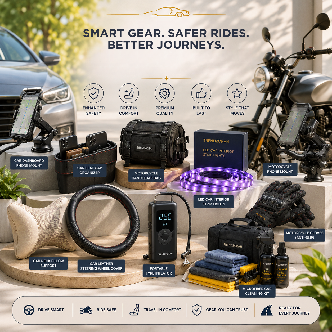 Auto & Riding Gear