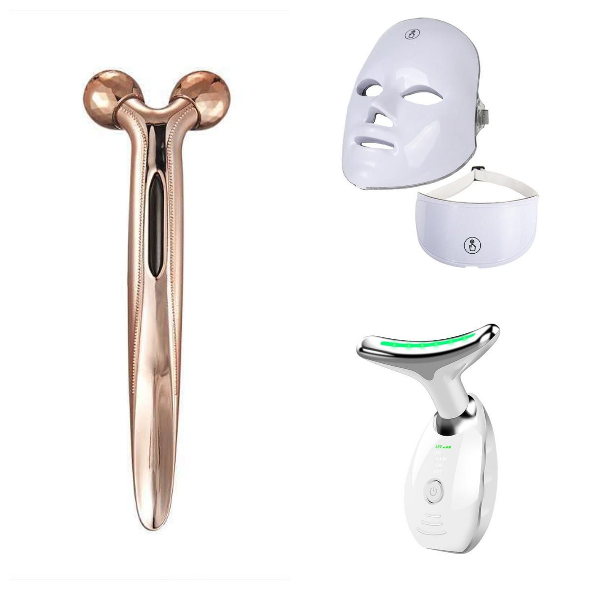 Trendzorah Glow Mask Pro — 7-Colour LED Light Therapy Face Mask