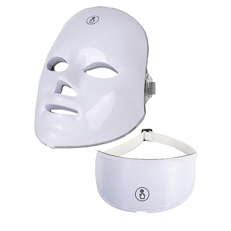 Trendzorah Glow Mask Pro — 7-Colour LED Light Therapy Face Mask