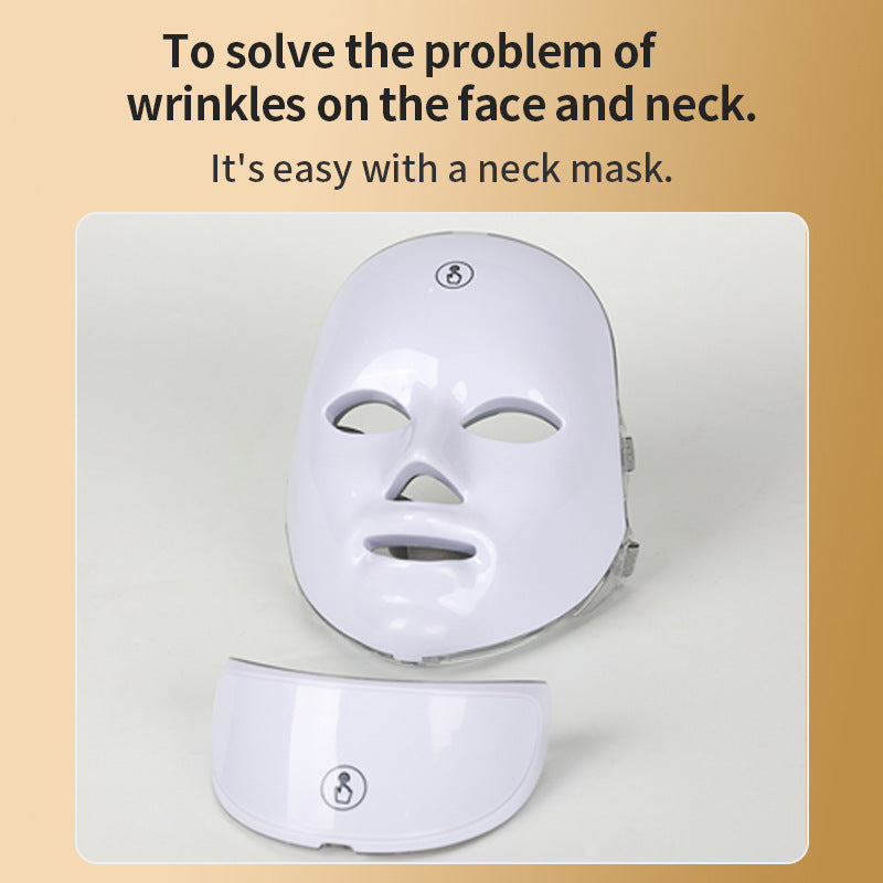 Trendzorah Glow Mask Pro — 7-Colour LED Light Therapy Face Mask