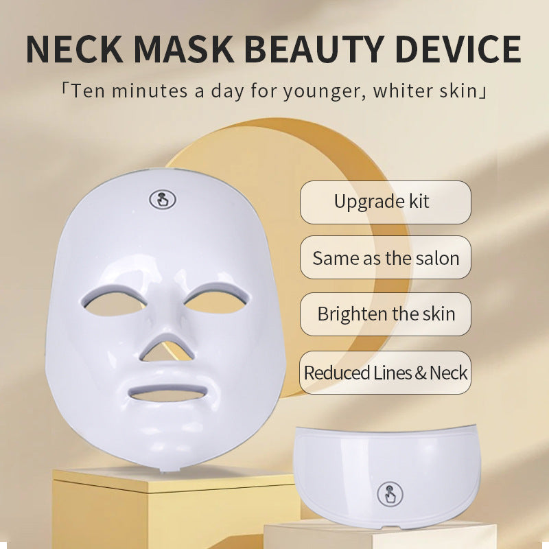 Trendzorah Glow Mask Pro — 7-Colour LED Light Therapy Face Mask