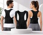 PostureFix Pro adjustable posture corrector brace