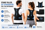 PostureFix Pro adjustable posture corrector brace – view 2