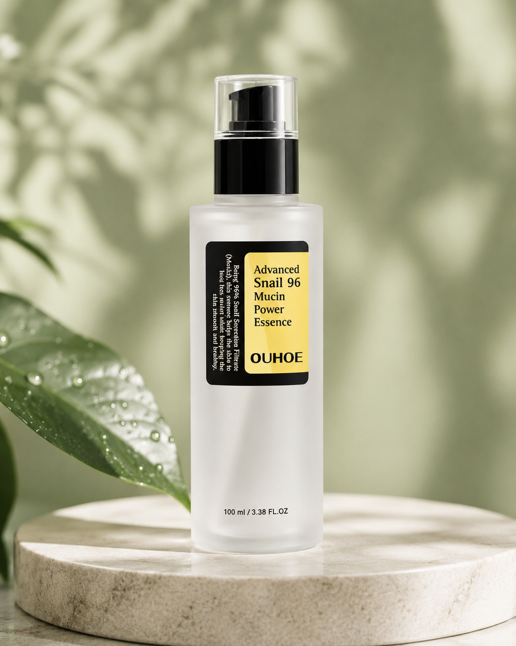 SnailSilk snail mucin and collagen face serum