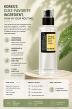 SnailSilk snail mucin and collagen face serum – view 2