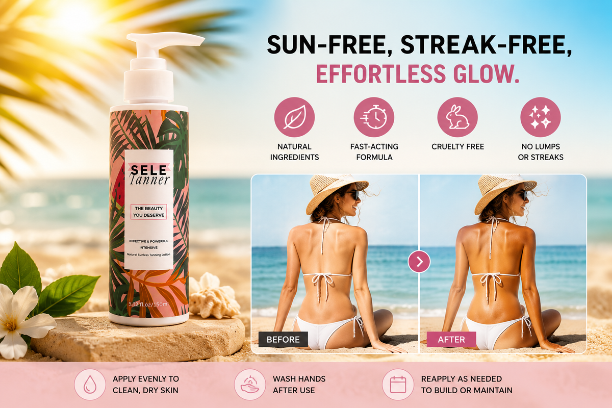 Bronzevi sunless self-tanning body lotion – view 2