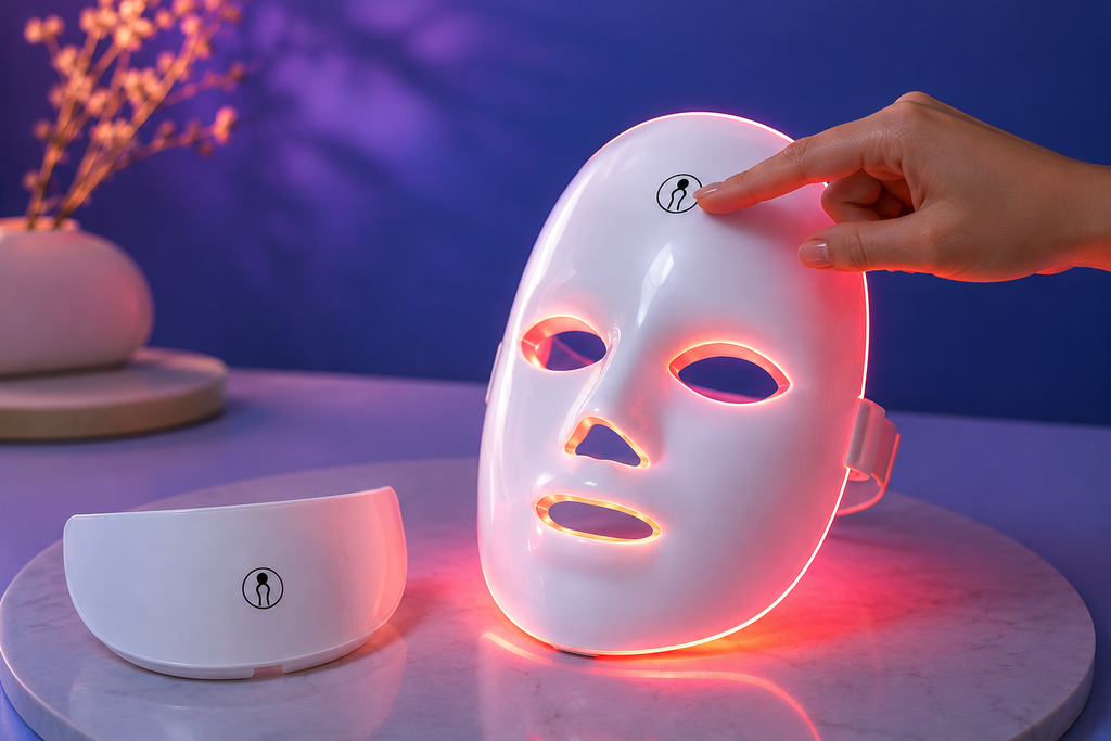 Face Glow Mask Pro — 7-Colour LED Light Therapy By Trendzorah