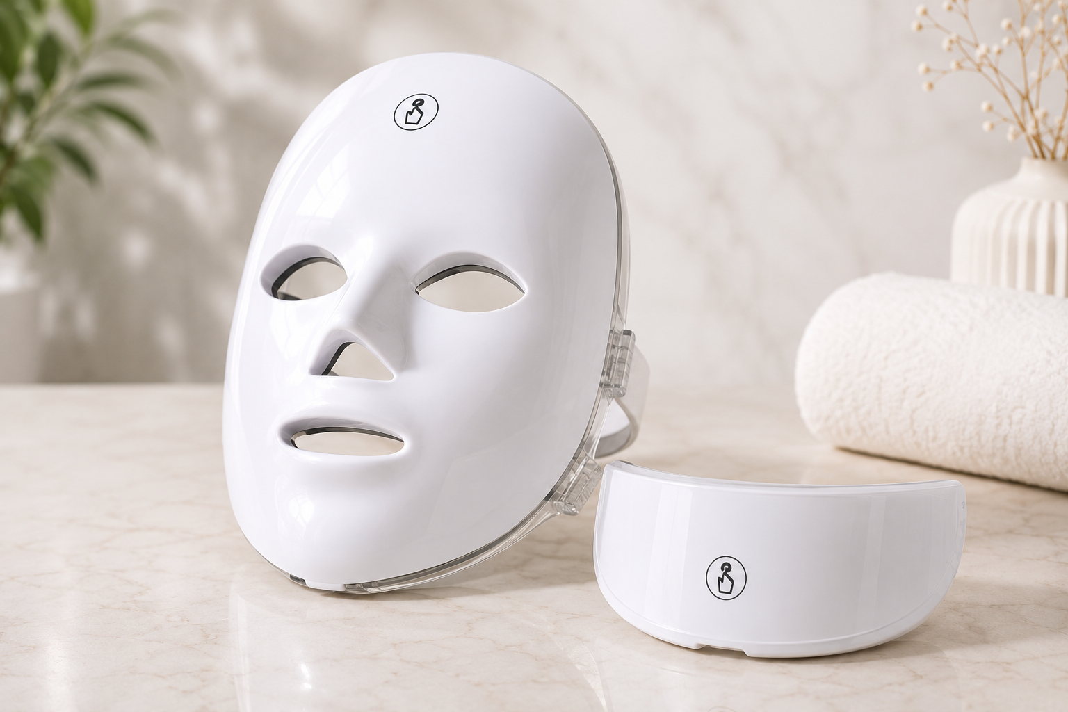 Face Glow Mask Pro — 7-Colour LED Light Therapy By Trendzorah