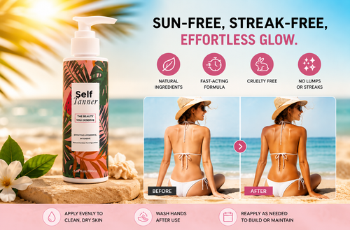 Bronzevi™ Self-Tanning Body Lotion — 150ml