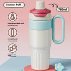 Sipzorr 780ml dual-drink insulated tumbler – view 3