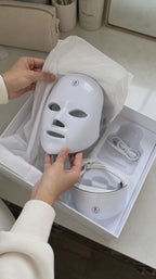 Face Glow Mask Pro — 7-Colour LED Light Therapy By Trendzorah